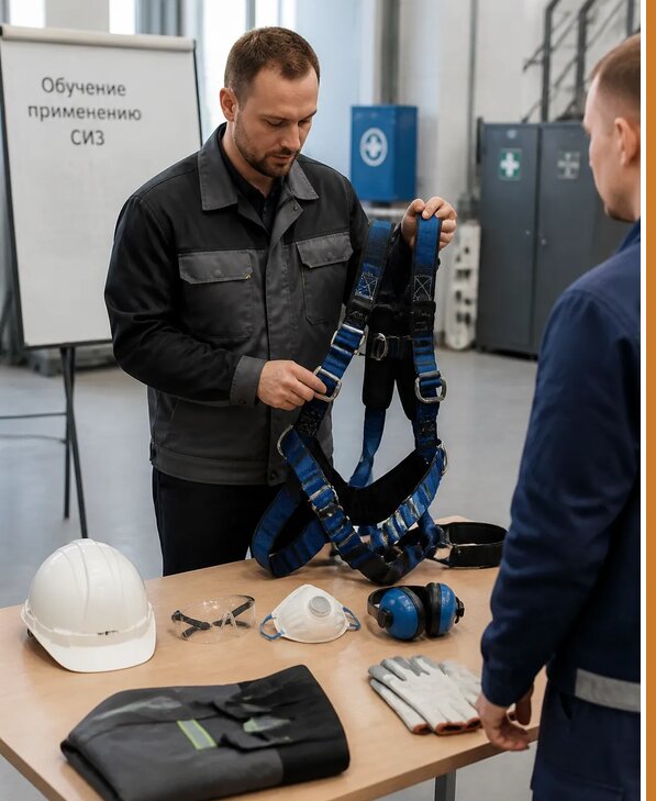 Обучение применению СИЗ в Батайске для безопасной работы