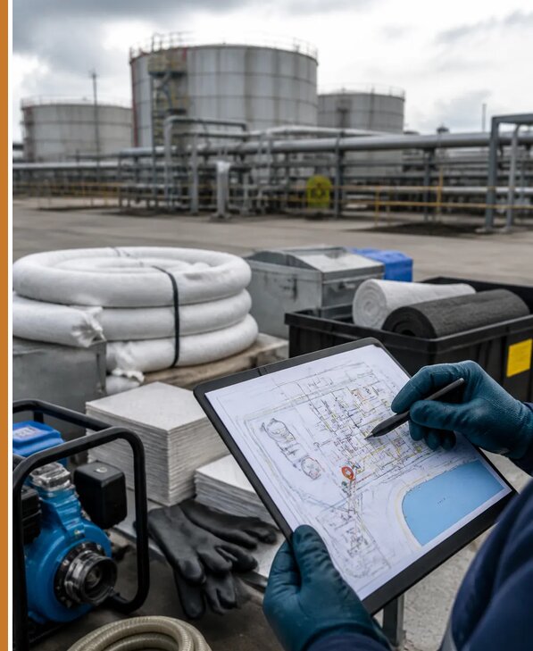План ликвидации разливов нефти в Батайске от 75908 р. | Авеста ОТиПБ